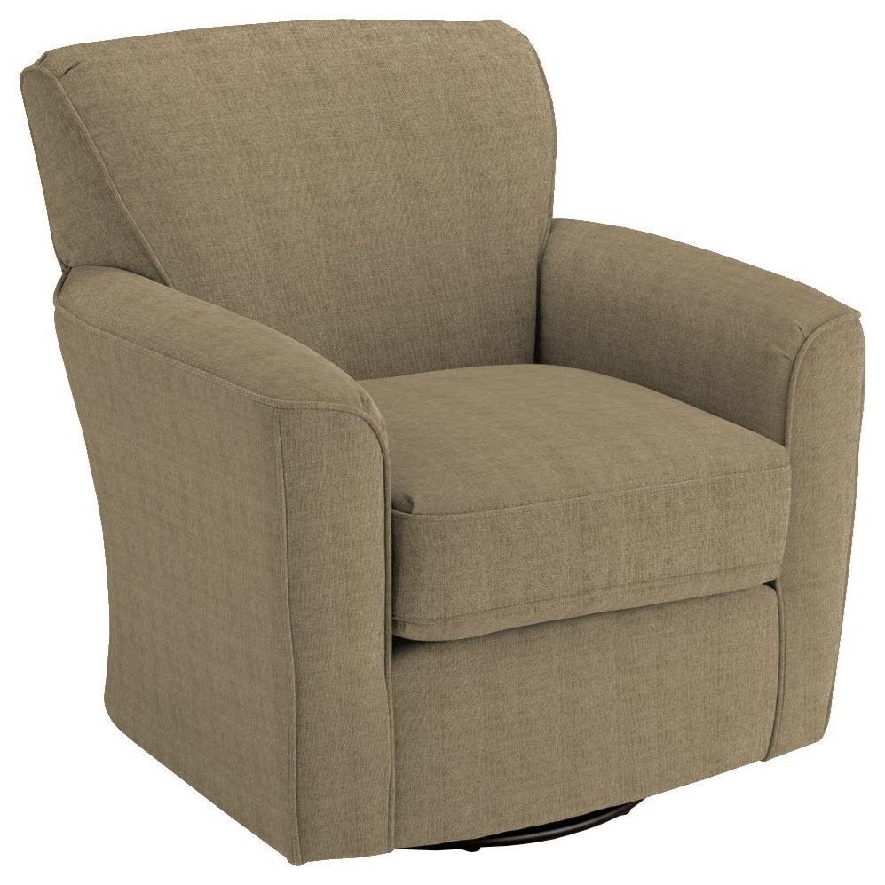Best Home Furnishings Kaylee 2888 Kaylee Swivel Barrel Chair Baer's Furniture Uph